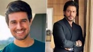 &lsquo;Kya Kijiyega Itni Dhan Raashi Ka?&rsquo;: Dhruv Rathee Questions &lsquo;Richest Actor&rsquo; Shah Rukh Khan for Promoting Paan Masala Brand Despite Having Reported Net Worth of USD 1.4 Billion (Watch Video)