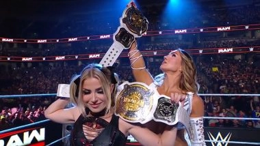 WWE RAW Results and Highlights, October 27: CM Punk and Jey Uso Face-Off Ahead of Saturday Night's Main Event, Charlotte Flair and Alexa Bliss Retain Women’s Tag Titles and Other Results on Monday Night Raw on Netflix