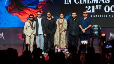 ‘Thamma’: Maddock Films Kicks Off a New Tradition With a Fan-First Public Screening in Delhi (Watch Video)