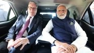 UK PM Keir Starmer Lauds PM Narendra Modi&rsquo;s Vision To Make India World&rsquo;s 3rd Largest Economy