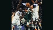 Milwaukee Bucks Beat Golden State Warriors in NBA 2025-26, Ryan Rollins Attains Career-High Points As Bucks Rise To Third In Eastern Conference