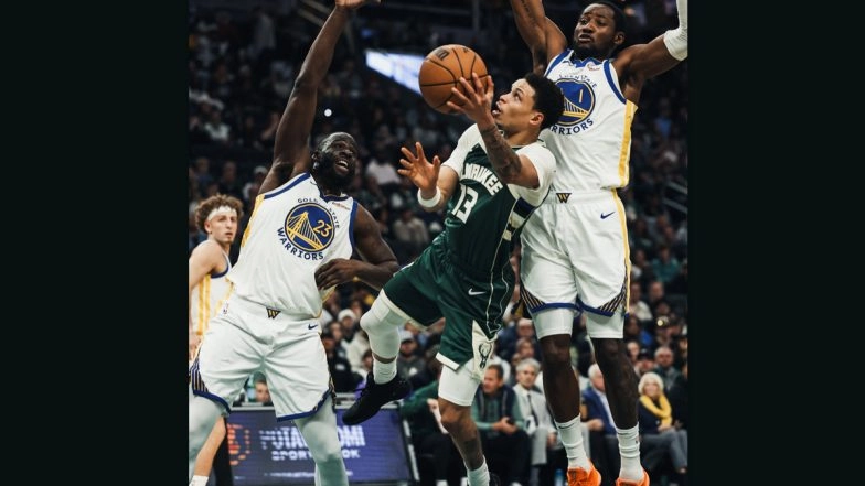 Milwaukee Bucks Beat Golden State Warriors in NBA 2025-26, Ryan Rollins Attains Career-High Points As Bucks Rise To Third In Eastern Conference