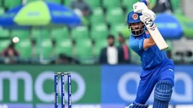 Ibrahim Zadran Fined 15 Percent Match Fee for Breaching ICC Code of Conduct in Afghanistan vs Bangladesh 3rd ODI 2025 Match