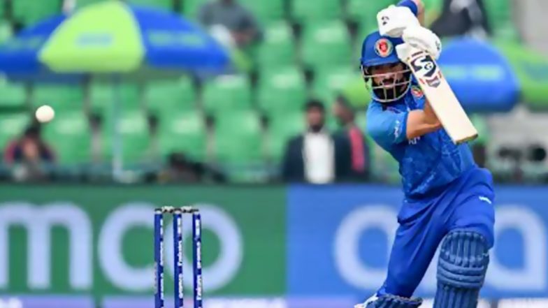 Ibrahim Zadran Fined 15 Percent Match Fee for Breaching ICC Code of Conduct in Afghanistan vs Bangladesh 3rd ODI 2025 Match