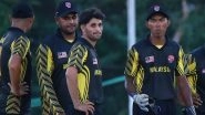 Malaysia vs Qatar Live Streaming Online, ICC T20 World Cup Asia & East Asia Pacific Qualifier 2025: How To Watch MAS vs QAT T20WC Qualifier Match Free Live Telecast on TV?