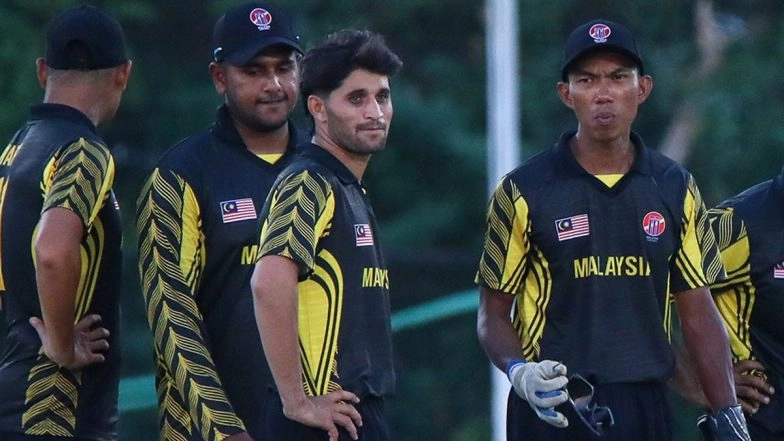 Malaysia vs Qatar Live Streaming Online, ICC T20 World Cup Asia & East Asia Pacific Qualifier 2025: How To Watch MAS vs QAT T20WC Qualifier Match Free Live Telecast on TV?