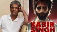 &lsquo;What Have I Done?&rsquo;: &lsquo;Kabir Singh&rsquo; Actor Adil Hussain Once Again Expresses Regret for Working in Sandeep Reddy Vanga&rsquo;s 2019 Hit Film Over Its &lsquo;Misogynistic&rsquo; Themes