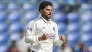 Kuldeep Yadav Matches Johnny Wardle&rsquo;s Record for Most Five-Wicket Hauls by a Left-Arm Wrist Spinner in Test Cricket, Achieves Feat During IND vs WI 2nd Test 2025