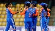 IND-W vs PAK-W ICC Women&rsquo;s Cricket World Cup 2025: Pakistan Win Toss and Opts To Bowl Against India