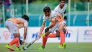 How to Watch IND vs PAK Sultan of Johor Cup 2025 Live Streaming Online? Get Live TV Telecast Details of India vs Pakistan Hockey Match With Timing in IST