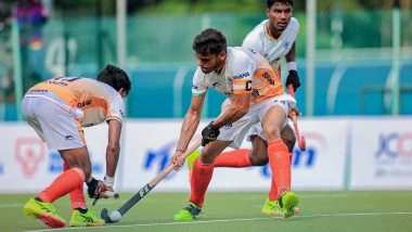 How to Watch IND vs PAK Sultan of Johor Cup 2025 Live Streaming Online? Get Live TV Telecast Details of India vs Pakistan Hockey Match With Timing in IST