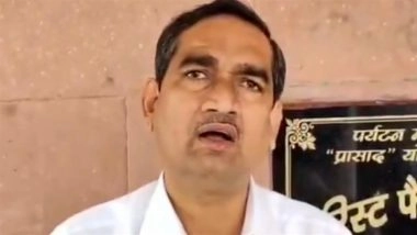 Mathura DM CP Singh Spots Accountant in Jeans and T-Shirt During Surprise Inspection, Suspends Him for Ignoring Rules