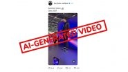 Is Viral Video of Aerofoot Flying Shoes Demo at &lsquo;Gitex 2029&rsquo; Real or Fake? No, AI-Generated Clips Circulating Online