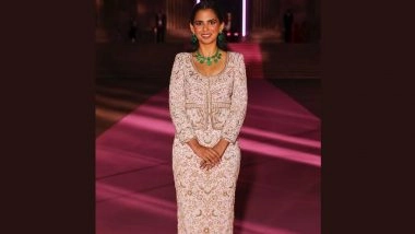Isha Ambani Co-Chairs British Museum’s Inaugural Pink Ball in London, Supported by Her Mother Nita Ambani in Celebration of Indian Heritage (See Pics)
