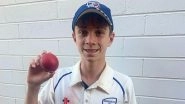 17-Year-Old Australia Club Cricketer Ben Austin Dies After Being Struck by Ball