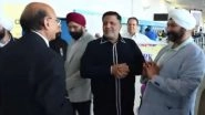 UNGA Meet 2025: Multi-Party MP Delegation Led by PP Chaudhary Arrives in US&rsquo; New York for United Nations General Assembly Session (Watch Video)