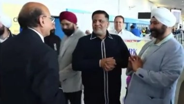 UNGA Meet 2025: Multi-Party MP Delegation Led by PP Chaudhary Arrives in US’ New York for United Nations General Assembly Session (Watch Video)
