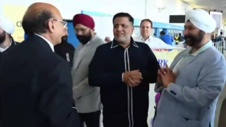 UNGA Meet 2025: Multi-Party MP Delegation Led by PP Chaudhary Arrives in US’ New York for United Nations General Assembly Session (Watch Video)