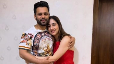 ‘Bukharwala Karwa Chauth’: Disha Parmar Observes Karwa Chauth for Husband Rahul Vaidya Despite Fever (See Post)