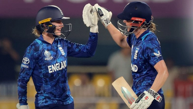 ENG-W vs SL-W Live Score Updates, ICC Women's World Cup 2025: Get England Women vs Sri Lanka Women Full Scorecard Online