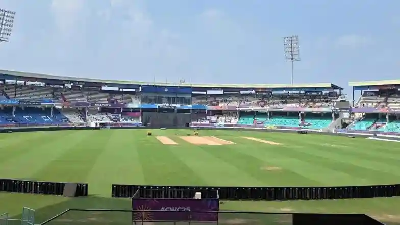 India Women vs South Africa Women, ICC Women’s World Cup 2025, Visakhapatnam Weather Report: Check Out Rain Forecast and Pitch Report at ACA-VDCA Cricket Stadium