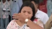 Bihar Assembly Elections 2025: RJD Candidate Shweta Suman Breaks Down After Her Nomination Gets Cancelled, Alleges BJP Conspiracy (Watch Video)