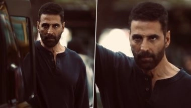 Akshay Kumar Shares Intriguing Video From Sets of ‘Haiwaan’, Expresses Gratitude to Priyadarshan and Co-Star Saif Ali Khan (Watch Video)