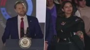 &lsquo;Why Did You Sell Us a Dream?&rsquo;: Indian-Origin Woman Poses Tough Questions to JD Vance Over US Immigration Policy, His Wife Usha Vance&rsquo;s Faith; Video Goes Viral