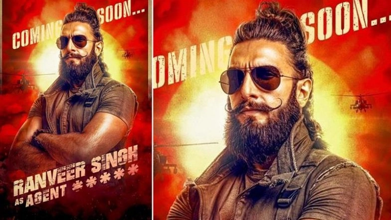 Ranveer Singh Sets the Internet on Fire With Fierce ‘Agent’ Look in a New Untitled Project; Fans Call It His Most Intense Avatar Yet (View Post)