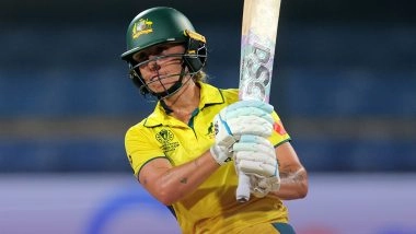 Ashleigh Gardner Smashes Her Second Century of ICC Women’s World Cup 2025, Australia Star Achieves Feat During AUS-W vs ENG-W Match
