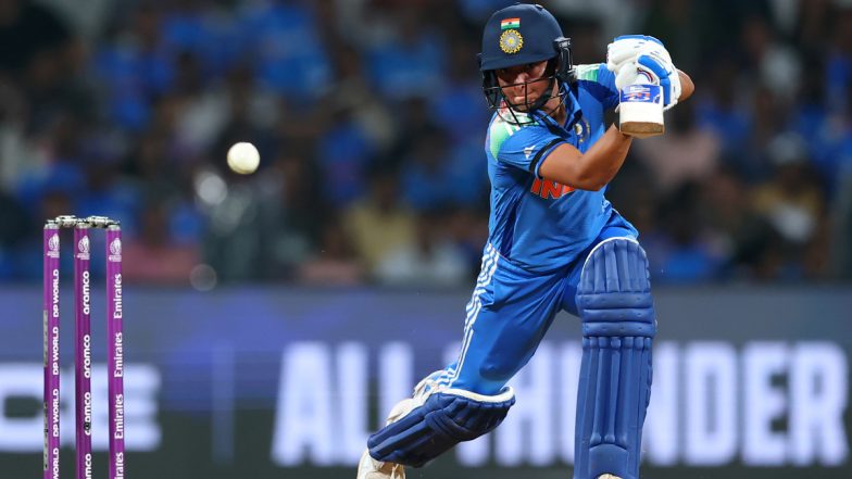 Harmanpreet Kaur Reflects on Team India’s Historic ICC Women’s World Cup 2025 Semifinal Chase Against Australia, Says ‘Result of Consistent Hardwork and Intent’ (Watch Video)