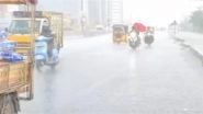 Cyclone Montha: Heavy Rains Lash Several Parts of Chennai Amid &lsquo;Orange&rsquo; Alert (Watch Video)