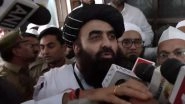 Taliban Foreign Minister Amir Khan Muttaqi Visits Darul Uloom Deoband, Says &lsquo;Thankful to All of You for the Warm Welcome&rsquo; (Watch Video)