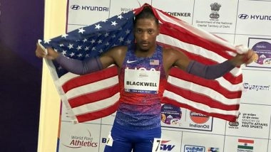 World Para Athletics Championships 2025: USA Sprinter Jaydin Blackwell Celebrates Cerebral Palsy With Pride, Says ‘It Doesn’t Define My Limits’