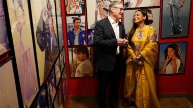 British PM Keir Starmer Meets Rani Mukerji at Yash Raj Films Studios, Announces Deal To Shoot 3 Major Films Across UK