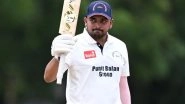 Prithvi Shaw Smashes Second-Fastest Double Century in Ranji Trophy History, Star India Batter Achieves Feat During Maharashtra vs Chandigarh Match