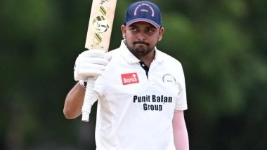 Prithvi Shaw Smashes Second-Fastest Double Century in Ranji Trophy History, Star India Batter Achieves Feat During Maharashtra vs Chandigarh Match