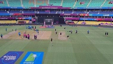 England Women vs South Africa Women, ICC Women’s World Cup 2025 Semi-Final, Guwahati Weather Report: Check Out Rain Forecast and Pitch Report at Barsapara Cricket Stadium