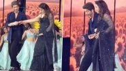 Filmfare Awards 2025: Shah Rukh Khan, Kajol Recreate &lsquo;Kuch Kuch Hota Hai&rsquo; Moment, Leave Fans Nostalgic (Watch Video)