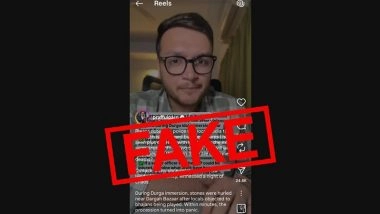 Cuttack Durga Puja Clash Led to 2 Deaths? Odisha Police Debunk Fake News of Fatalities in Violence During Idol Immersion