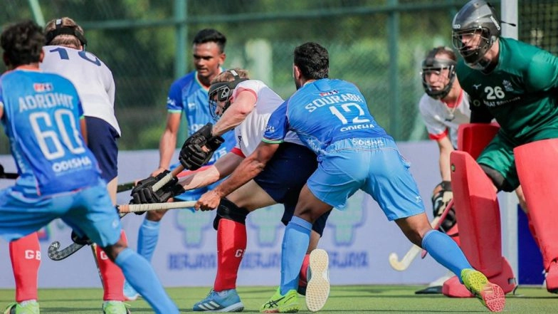 Sultan of Johor Cup 2025: India Junior Men&rsquo;s Hockey Team Kick Off Campaign With 3&ndash;2 Win Over Great Britain