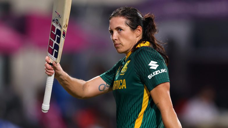 NZ-W vs SA-W, ICC Women’s World Cup 2025: Tazmin Brits Century, Sune Luus Brilliance Secure Six-Wicket Win for South Africa Against New Zealand
