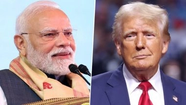 Diwali 2025 Celebration at White House: PM Narendra Modi Thanks US President Donald Trump for Deepavali Wishes, Calls for ‘United’ Fight Against Terror