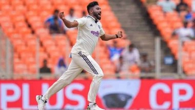 IND vs WI 2nd Test 2025: Mohammed Siraj Surpasses Blessing Muzarabani To Become Highest Wicket-Taker in Tests This Year