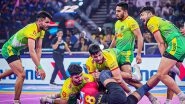PKL 2025: Ayan Lohchab Shines As Patna Pirates Win Eight on the Trot, Beat Bengaluru Bulls To Reach Eliminator 3