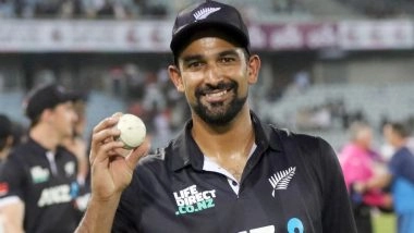 Ish Sodhi Surpasses Tim Southee To Become New Zealand's Most Capped T20I Player, Achieves Feat During NZ vs AUS 2nd T20I 2025