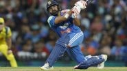 Rohit Sharma Wins Both Player of the Series and Player of the Match Awards After Unbeaten 121 in IND vs AUS 3rd ODI 2025