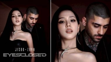 Zayn Malik and Blackpink’s Jisoo Collaborate for Track ‘Eyes Closed’; Check Song Here