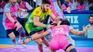 PKL 2025: Patna Pirates Continue Fine Run; Reach Eliminator Two Courtesy Ayan Lohchab&rsquo;s 20-Point Masterclass Against Jaipur Pink Panthers