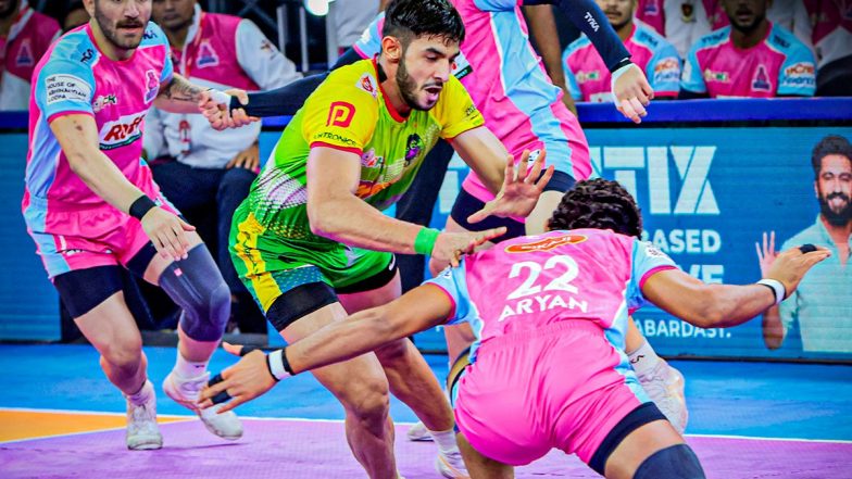 PKL 2025: Patna Pirates Continue Fine Run; Reach Eliminator Two Courtesy Ayan Lohchab’s 20-Point Masterclass Against Jaipur Pink Panthers